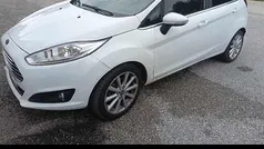 Branco Usado 2016 Ford Fiesta Citadino | € 7.800 (Super Preço)