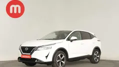 Branco Usado 2023 Nissan Qashqai N-Connecta SUV | € 26.999 (Preço justo)
