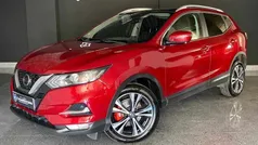 Vermelho Usado 2020 Nissan Qashqai Tekna+ SUV | € 22.900 (Preço justo)