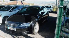 Preto Usado 2014 Seat Leon Ecomotive Citadino | € 11.900 (Preço justo)