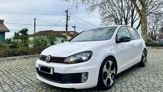 Branco Usado 2009 VW Golf VI GTI | € 16.900 (Preço justo)