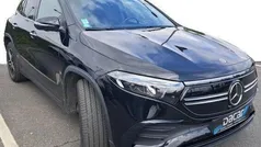 Preto Usado 2022 Mercedes EQA250 AMG line SUV | € 36.599 (Bom preço)