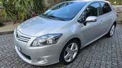 Cinza Usado 2010 Toyota Auris Sport | € 9.980 (Bom preço)