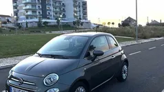 Cinzento Usado 2018 Fiat 500 Cabrios | € 11.990 (Preço justo)