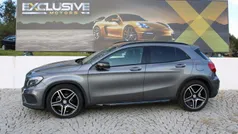 Cinza Usado 2014 Mercedes GLA200 AMG line SUV | € 22.490