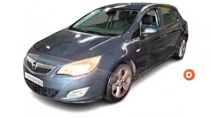 Cinzento Usado 2010 Opel Astra | € 3.990 (Super Preço)