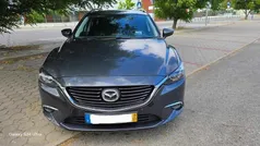 Cinzento Usado 2015 Mazda 6 Sky Carrinha | € 9.900 (Super Preço)