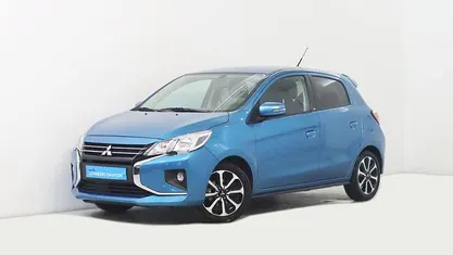 Usado Mitsubishi Space Star 71 HP (52 kW) 2024 Azul Citadino