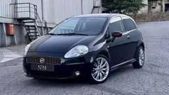 Preto Usado 2008 Fiat Grande Punto Dynamic Citadino | € 4.990 (Preço justo)