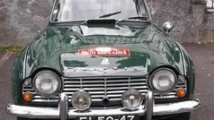 Verde Usado 1962 Triumph TR4 | € 38.500