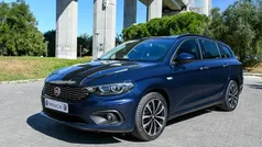 Azul Usado 2017 Fiat Tipo Lounge Carrinha | € 10.950 (Preço justo)