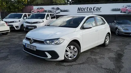 Usado VW Polo 80 HP (58 kW) 2022 Branco Citadino