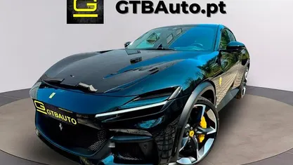Novo Ferrari Purosangue 725 HP (533 kW) 2025 Preto SUV