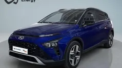 Intense blue/phantom black metalizado Usado 2023 Hyundai Bayon Premium SUV | € 17.990 (Preço justo)