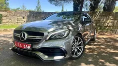 Cinza Usado 2016 Mercedes A45 AMG AMG Citadino | € 36.900 (Bom preço)