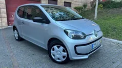 Cinza Usado 2014 VW up! move up! Citadino | € 6.900 (Preço justo)