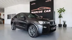 Preto Usado 2015 BMW X4 SUV | € 25.900 (Preço justo)
