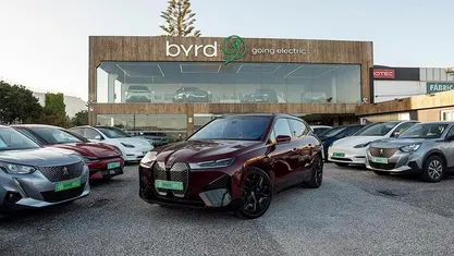 Vermelho Usado 2022 BMW iX SUV | € 43.900 (Super Preço)