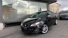Preto Usado 2010 Seat Ibiza FR Citadino | € 9.900 (Preço justo)