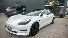 Branco Usado 2021 Tesla Model 3 Long Range Sedan | € 30.990 (Preço justo)