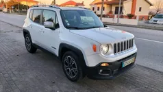 Branco Usado 2018 Jeep Renegade Limited SUV | € 16.500 (Preço justo)