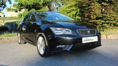 Preto Usado 2014 Seat Leon Ecomotive Carrinha | € 12.800 (Preço justo)