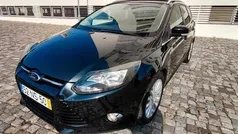 Preto Usado 2013 Ford Focus Titanium Carrinha | € 8.599 (Preço justo)
