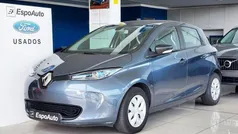 Cinzento Usado 2019 Renault Zoe Life Citadino | € 13.250 (Preço justo)
