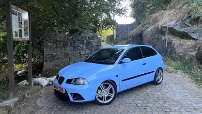 Azul Usado 2006 Seat Ibiza | € 7.500 (Preço justo)