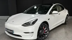 Branco Usado 2021 Tesla Model 3 Long Range Sedan | € 30.900 (Preço justo)