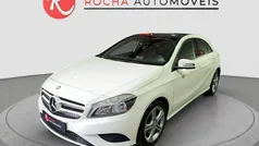 Branco Usado 2014 Mercedes A180 Citadino | € 15.999 (Preço justo)