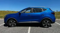 Azul Usado 2019 MG ZS Sedan | € 13.800 (Bom preço)