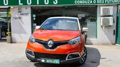 Laranja Usado 2016 Renault Captur SUV | € 12.970 (Preço justo)