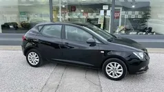 Preto Usado 2017 Seat Ibiza Citadino | € 12.750 (Bom preço)