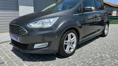 Cinzento (metalizado) Usado 2015 Ford C-MAX Titanium S Monovolume | € 12.500 (Preço justo)