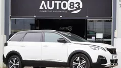 Branco Usado 2017 Peugeot 5008 GT-line Monovolume | € 22.990 (Bom preço)