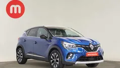 Azul Usado 2022 Renault Captur Techno SUV | € 19.499 (Preço justo)