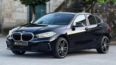 Preto Usado 2020 BMW 116 Advantage Citadino | € 20.990 (Preço justo)