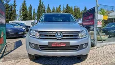 Prateado Usado 2015 VW Amarok Pickup | € 22.500 (Bom preço)