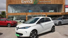 Branco Usado 2018 Renault Zoe Intens Citadino | € 11.900 (Preço justo)
