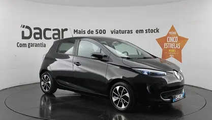 Preto Usado 2018 Renault Zoe Intens Citadino | € 10.899 (Preço justo)