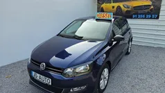 Azul Usado 2011 VW Polo Style | € 7.250 (Preço justo)