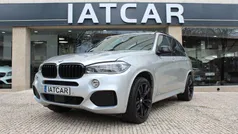 Cinza Usado 2017 BMW X5 Performance SUV | € 37.500 (Preço justo)
