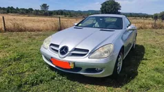 Cinzento Usado 2005 Mercedes SLK200 Cabrios | € 17.000 (Preço justo)