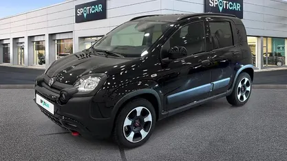 Preto Usado 2024 Fiat Panda Cross Cross Citadino | € 13.900 (Preço justo)