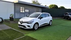 Branco Usado 2019 Renault Clio GrandTour Carrinha | € 11.500 (Preço justo)
