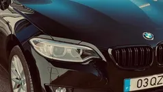 Preto Usado 2016 BMW 218 Coupé | € 21.990 (Bom preço)