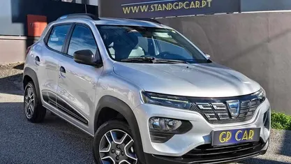 Preto Usado 2021 Dacia Spring Citadino | € 10.900 (Preço justo)