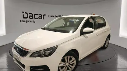 Usado Peugeot 308 Business-Line 102 HP (75 kW) 2019 Branco