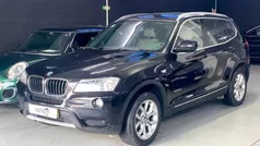 Preto Usado 2014 BMW X3 SUV | € 20.990 (Bom preço)